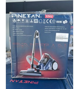 PINETAN Bagless Canister Vacuum Cleaner. 200 Units. EXW Los Angeles